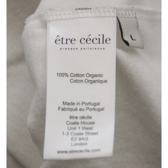 Entre Cecil Parisian Kiss & Miss You T-Shirt Organic Cotton Large - Picture 4 of 4